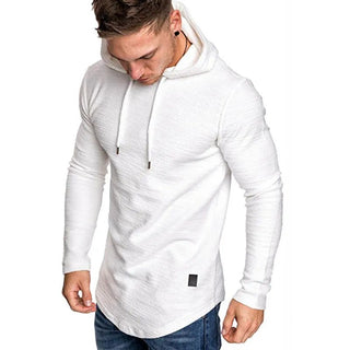 Stylischer Herren-Kapuzenpullover | Slim Fit