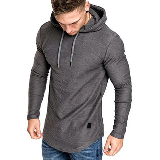 Stylischer Herren-Kapuzenpullover | Slim Fit