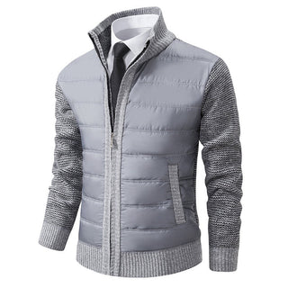 Elegante Strickjacke für Herren | Warme