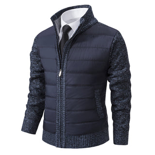 Elegante Strickjacke für Herren | Warme