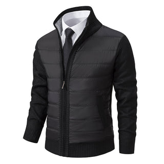 Elegante Strickjacke für Herren | Warme