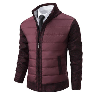 Elegante Strickjacke für Herren | Warme