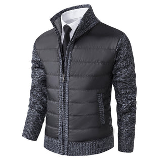 Elegante Strickjacke für Herren | Warme