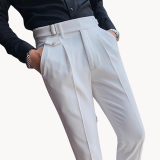 Atmungsaktive Bundfaltenhose für Herren | Arbeit