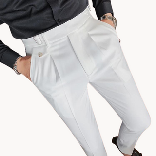 Atmungsaktive Bundfaltenhose für Herren | Arbeit