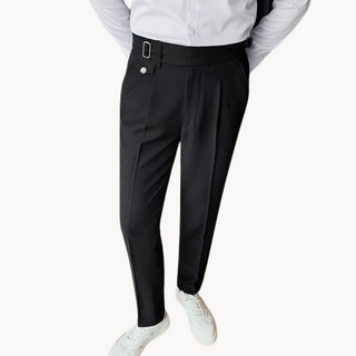 Atmungsaktive Bundfaltenhose für Herren | Arbeit
