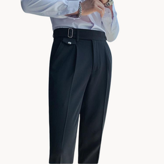 Atmungsaktive Bundfaltenhose für Herren | Arbeit