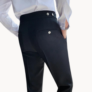 Atmungsaktive Bundfaltenhose für Herren | Arbeit