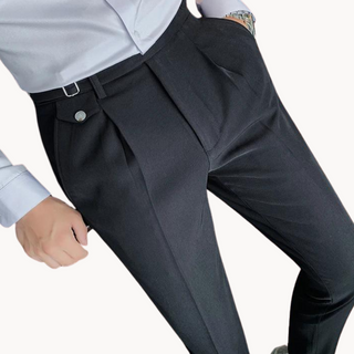 Atmungsaktive Bundfaltenhose für Herren | Arbeit