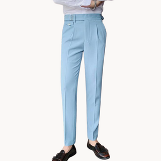 Atmungsaktive Bundfaltenhose für Herren | Arbeit