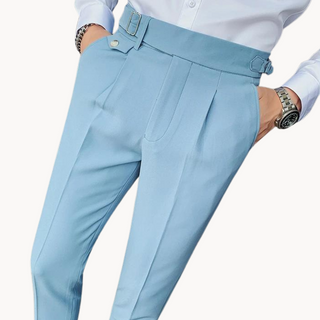 Atmungsaktive Bundfaltenhose für Herren | Arbeit