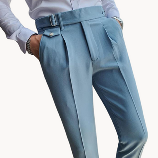 Atmungsaktive Bundfaltenhose für Herren | Arbeit