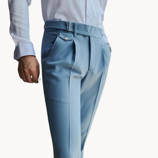 Atmungsaktive Bundfaltenhose für Herren | Arbeit