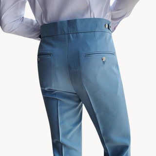 Atmungsaktive Bundfaltenhose für Herren | Arbeit