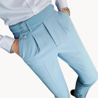 Atmungsaktive Bundfaltenhose für Herren | Arbeit