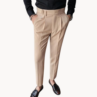 Atmungsaktive Bundfaltenhose für Herren | Arbeit
