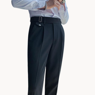 Atmungsaktive Bundfaltenhose für Herren | Arbeit