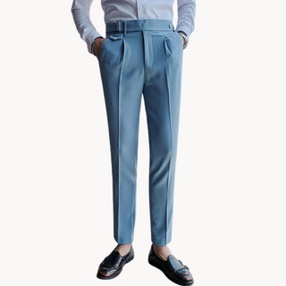 Atmungsaktive Bundfaltenhose für Herren | Arbeit