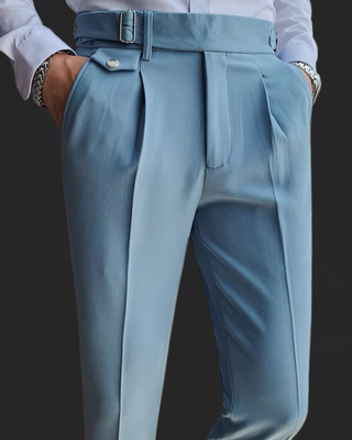 Atmungsaktive Bundfaltenhose für Herren | Arbeit