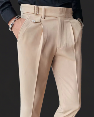 Atmungsaktive Bundfaltenhose für Herren | Arbeit