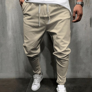 Herren Chino Stilvolle Jogginghose | Vielseitig