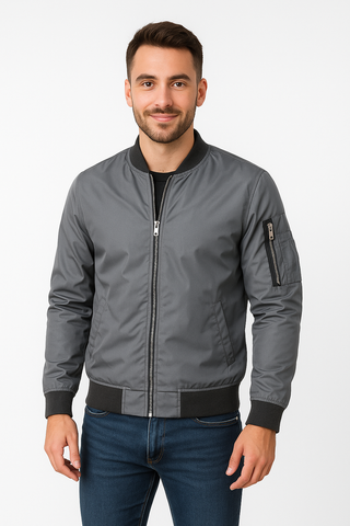 Herren Warme Bomberjacke | Leichte