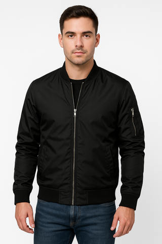 Herren Warme Bomberjacke | Leichte