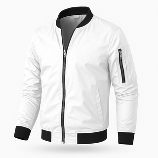 Herren Warme Bomberjacke | Leichte