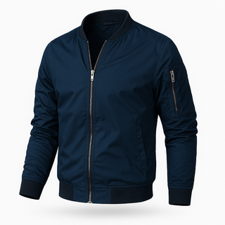 Herren Warme Bomberjacke | Leichte