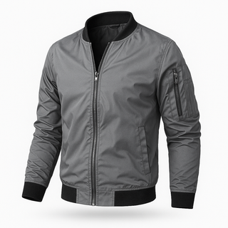 Herren Warme Bomberjacke | Leichte