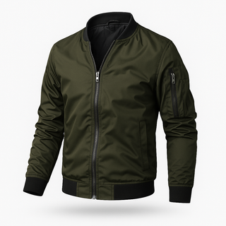 Herren Warme Bomberjacke | Leichte