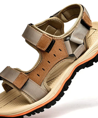 Style-bewusst | Hochwertige orthopädische Sandalen für Herren