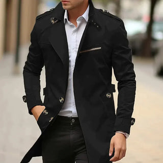 Klassischer Herren Trenchcoat | Winter