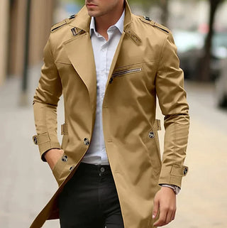 Klassischer Herren Trenchcoat | Winter