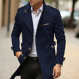 Klassischer Herren Trenchcoat | Winter
