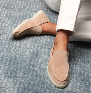 Stylebewusst - Super stylische und bequeme Leder-Slipper für Männer
