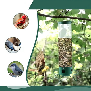 Hängender Vogelfutterspender Für Den Außenbereich