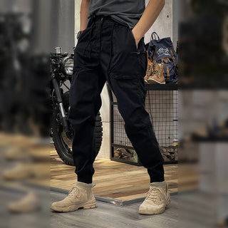 Herren Dehnbare Funktionale Arbeits-Cargohose | Schlank