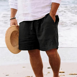 Stylebewusst Leinen-Shorts - Zach