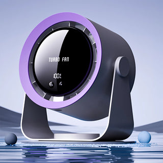 Mini Lüfter Ohne Flügel Mit LED Touch Steuerung