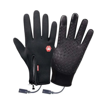 Die BraveTouch Winterhandschuhe in schwarz, ausgestattet mit einem praktischen Reißverschluss und rutschfestem Muster an den Handflächen für besseren Halt. Ideal für kalte Tage, bieten diese Handschuhe Komfort und Flexibilität, während sie gleichzeitig eine einfache Handhabung von Touchscreen-Geräten ermöglichen.
