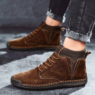 Herren Barfuß-Winterstiefel | Warme