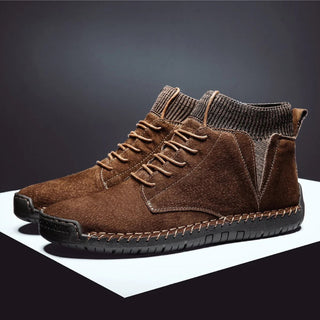 Herren Barfuß-Winterstiefel | Warme