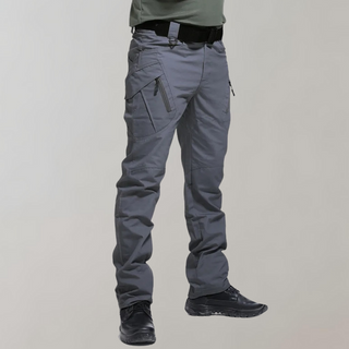 Herren Funktionale Robuste Arbeits-Cargohose | Gerader Schnitt