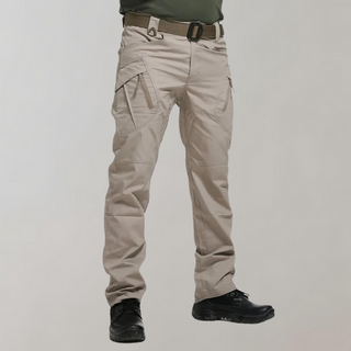 Herren Funktionale Robuste Arbeits-Cargohose | Gerader Schnitt