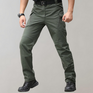 Herren Funktionale Robuste Arbeits-Cargohose | Gerader Schnitt