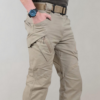 Herren Funktionale Robuste Arbeits-Cargohose | Gerader Schnitt
