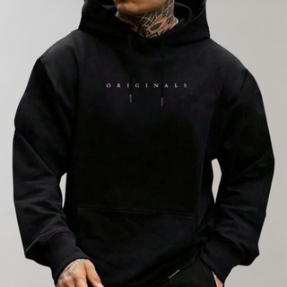 Modischer Übergroß Herren Kapuzenpulli | Lässig