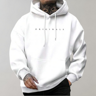 Modischer Übergroß Herren Kapuzenpulli | Lässig