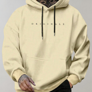 Modischer Übergroß Herren Kapuzenpulli | Lässig